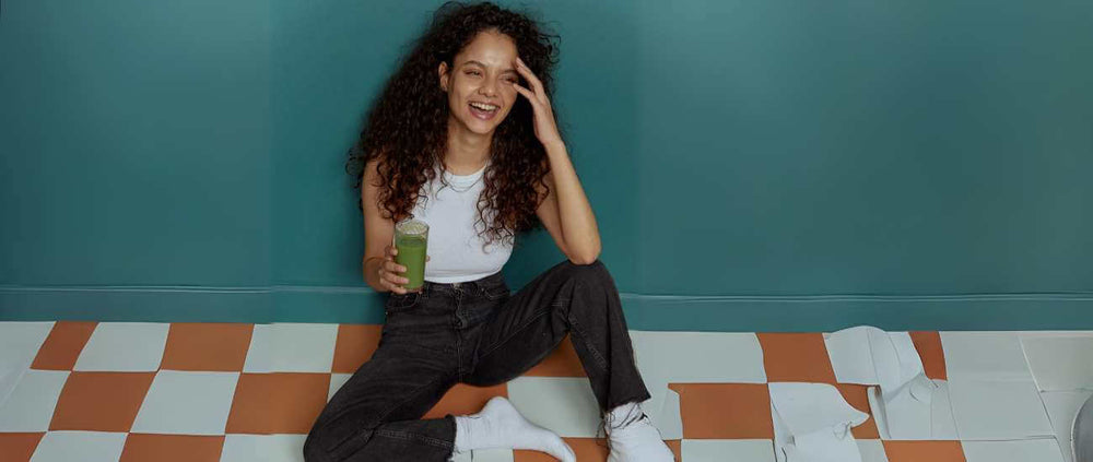 Prepared matcha for energy and focused daily routines
