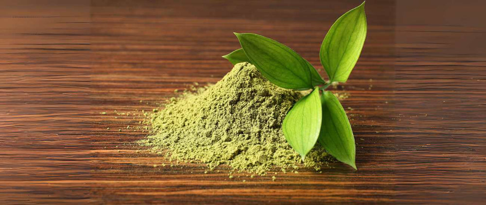 Certified kosher Japanese matcha powder and prepared tea