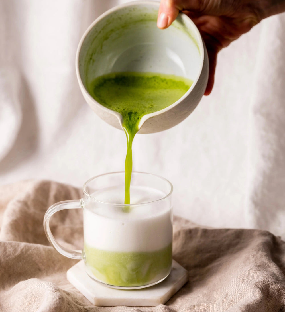Tay Leaf Latte-sweetened