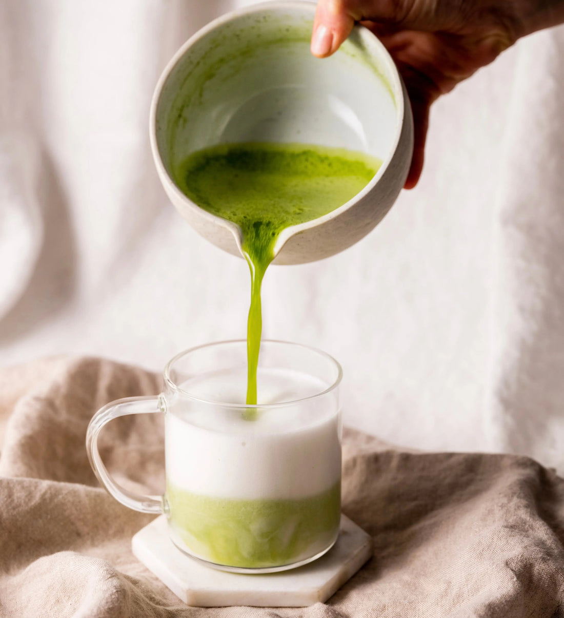 Tay Leaf Latte-sweetened