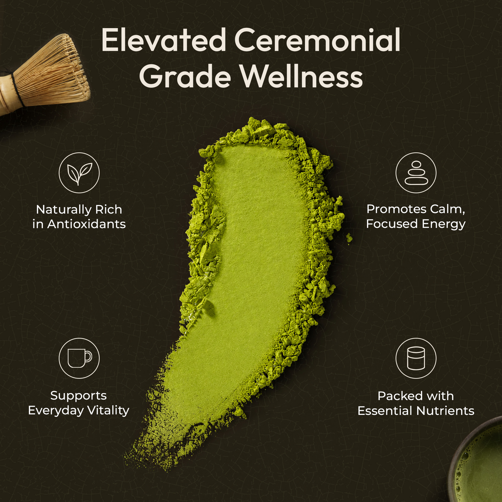 Kyoto Teien | Premium Organic Ceremonial Grade Matcha | 30g Tin