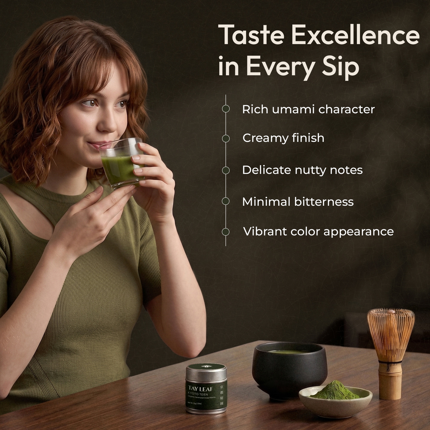 Kyoto Teien | Premium Organic Ceremonial Grade Matcha | 30g Tin