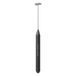 Leigh Leaf Electric Matcha Whisk - A sleek stainless steel frother for creating smooth matcha drinks and more.