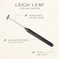 Whisper-quiet operation of the Leigh Leaf Electric Matcha Whisk perfect for creating frothy beverages without noise.