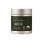 Tayleaf Organic Matcha Powder container with label on a white background