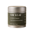 Tay Leaf Kyoto Teien matcha container on a white background