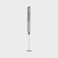 Versatile Leigh Leaf Electric Matcha Whisk can be used for frothing matcha, coffee, whipping eggs, and more.